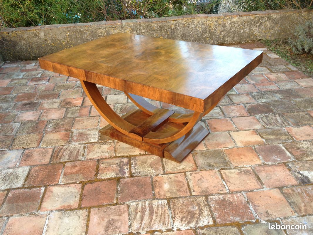 Table de Salon Art Déco (image 1)