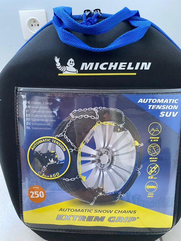 Chaînes à neige Michelin EXTREM GRIP AUTOMATIQUE SUV, 4x4 n°250