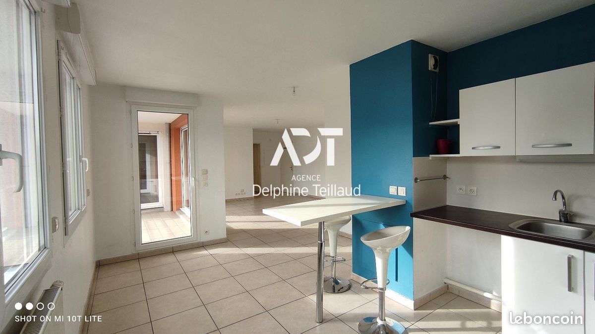 Appartement 3 pièces 66 m² · à Échirolles · 66 m² · 930 €/mois