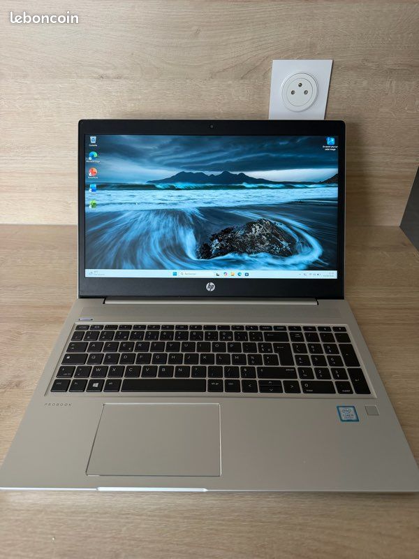 Pc portable HP Probook 450 G6 SSD 256go i5 8go (image 1)