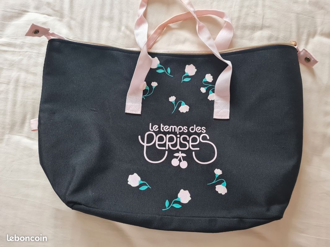 Sac Le Temps Des Cerises Yves Rocher Sac Le Temps Des Cerises