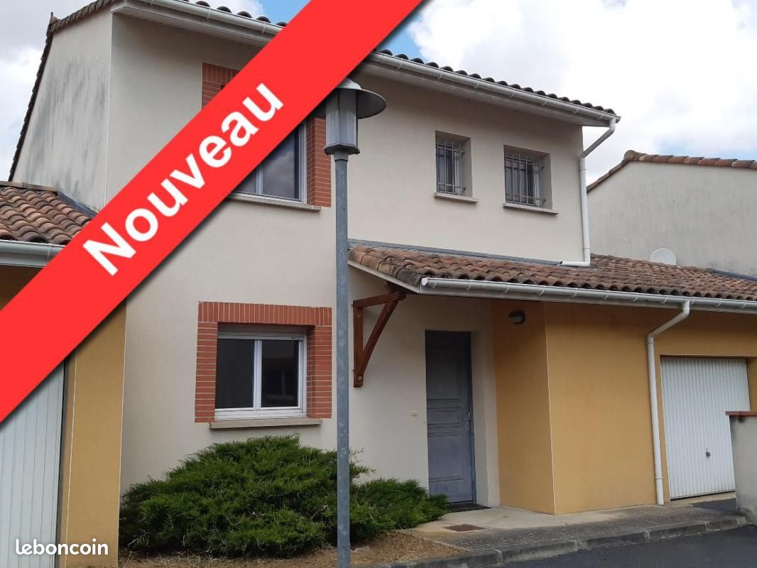 Maison 4 pièces 81 m² · à Toulouse · 81 m² · 1 034 €/mois
