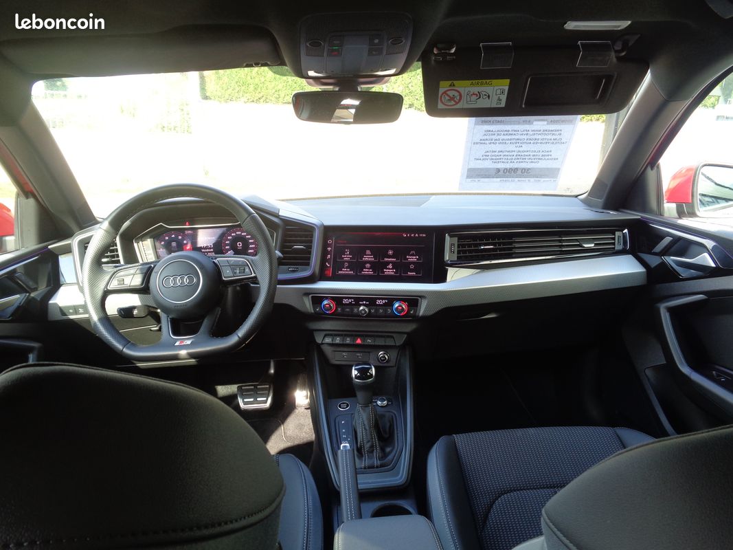 AUDI A1 Sportback 35 TFSI 150ch S line S tronic 7/ 8cv (image 3)