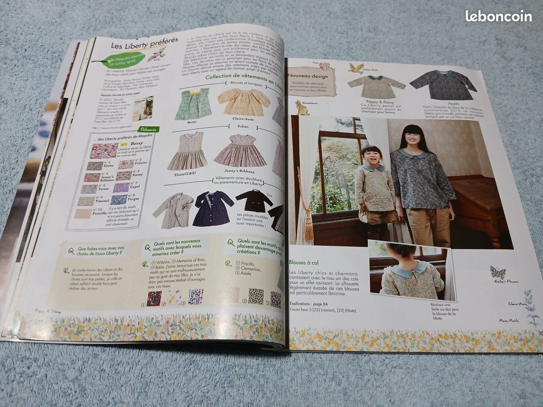 Magazine " COUDRE C'EST FACILE " (image 13)