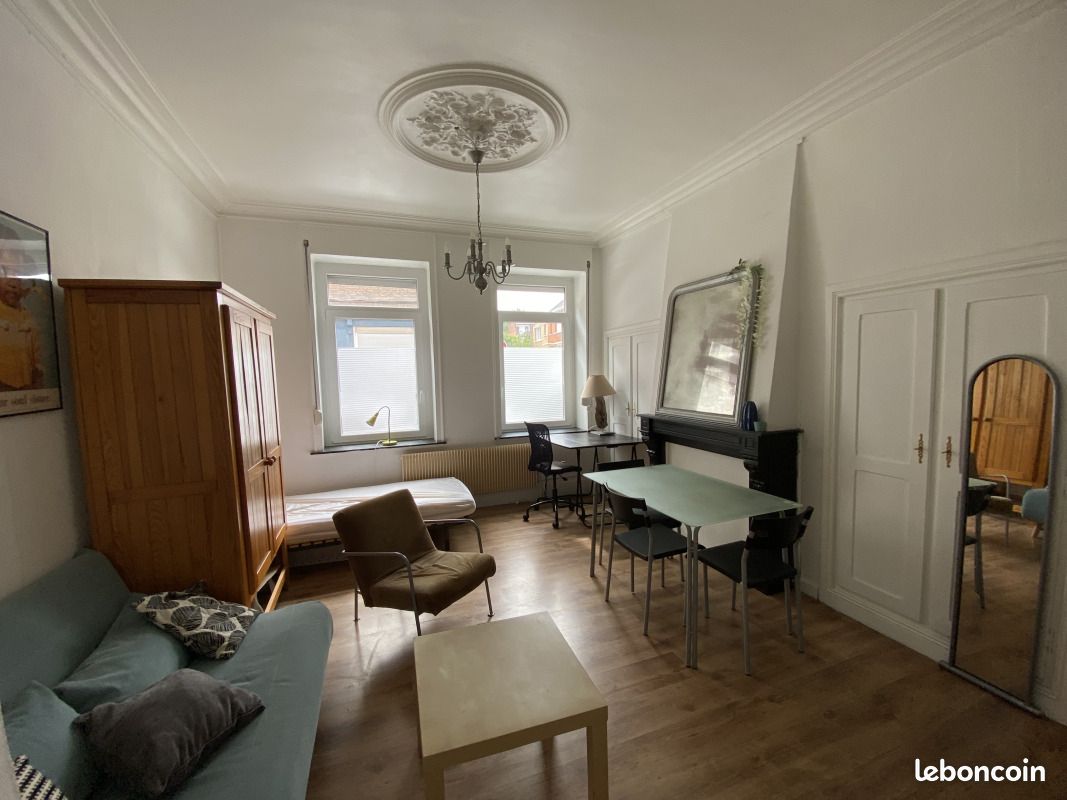 Appartement 1 pièce 28 m² · à Lille · 28 m² · 650 €/mois