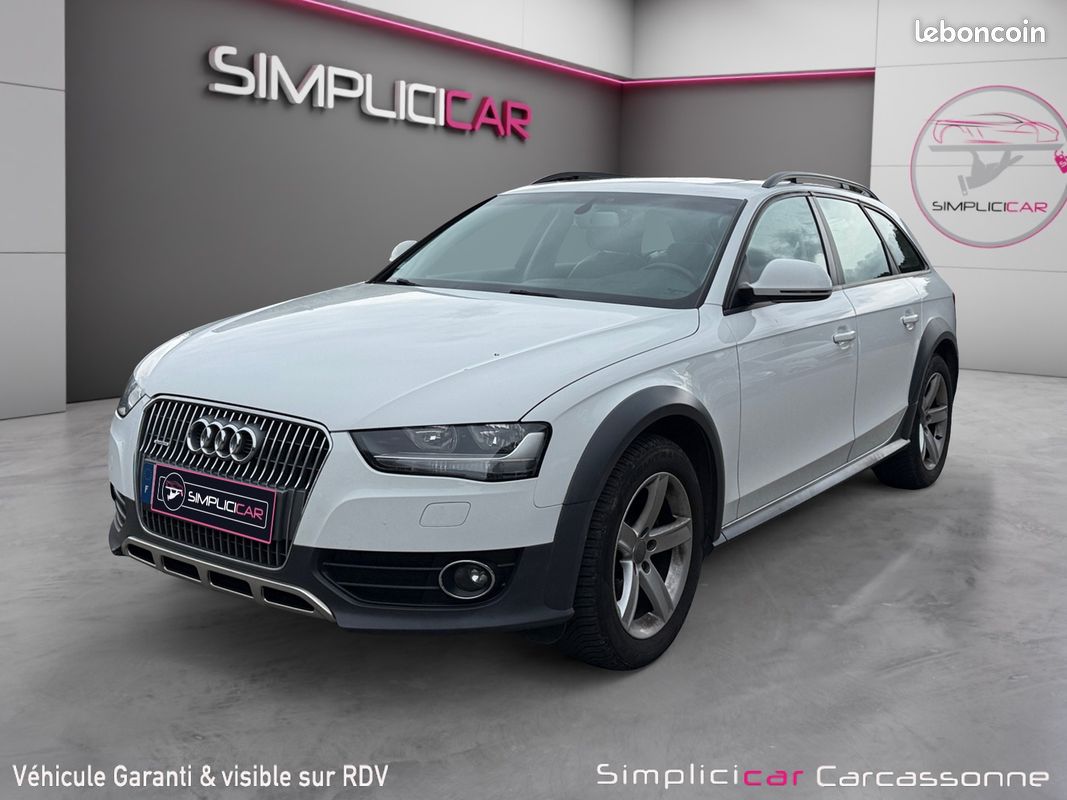 AUDI A4 (2) 2.0 TDI 177 BUSINESS LINE QUATTRO 177Ch Garantie 12 mois (image 4)