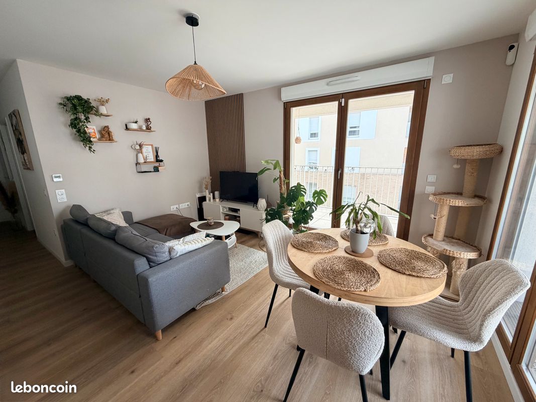 Appartement 3 pièces 62 m² · à Bondy · 62,1 m² · 270 000 €
