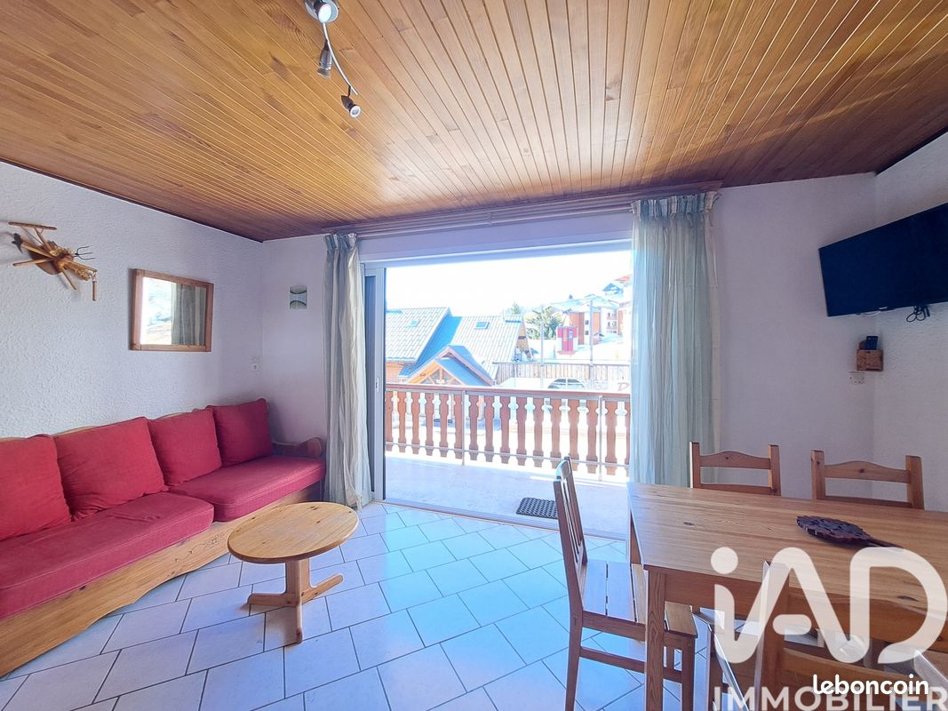 Appartement 2 pièces 29 m² · à Fontcouverte-la-Toussuire · 29 m² · 129 000 €