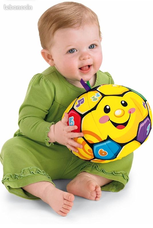 Ballon en mousse musical fisher price (image 1)