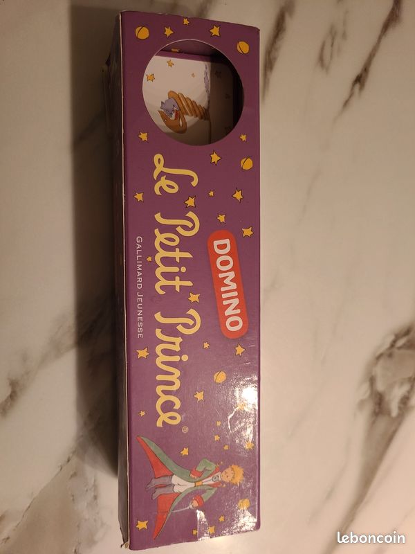 Jeu de domino Petit Prince (image 1)