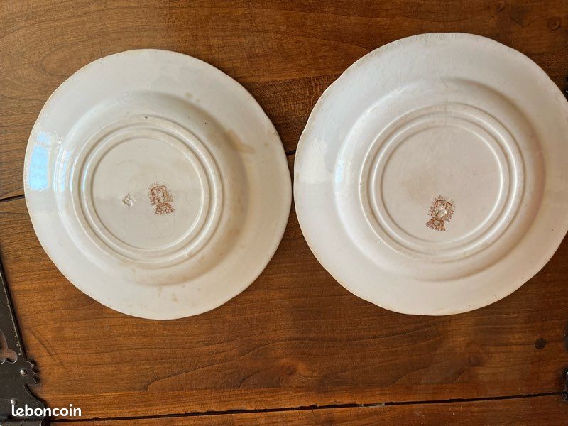 Assiette de collection Porcelaine opaque de gien (image 5)