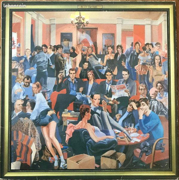 33t vinyle / THE RUTS - The Crack (1979) tb état (image 1)