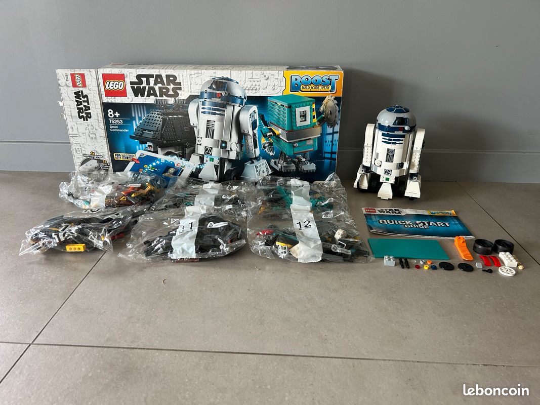 Wars Droid Lego Star Wars Boost Build Code Play Lego Star Wars New