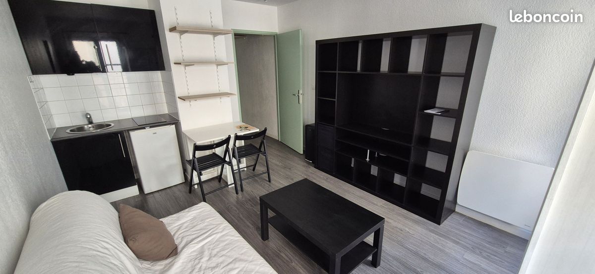 Appartement 1 pièce 19 m² · à Toulon · 19 m² · 480 €/mois
