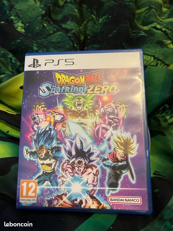 Jeu Dragon Ball Sparking Zero PS5 - Version Occasion Bon état - Sans Notice - Action/combat