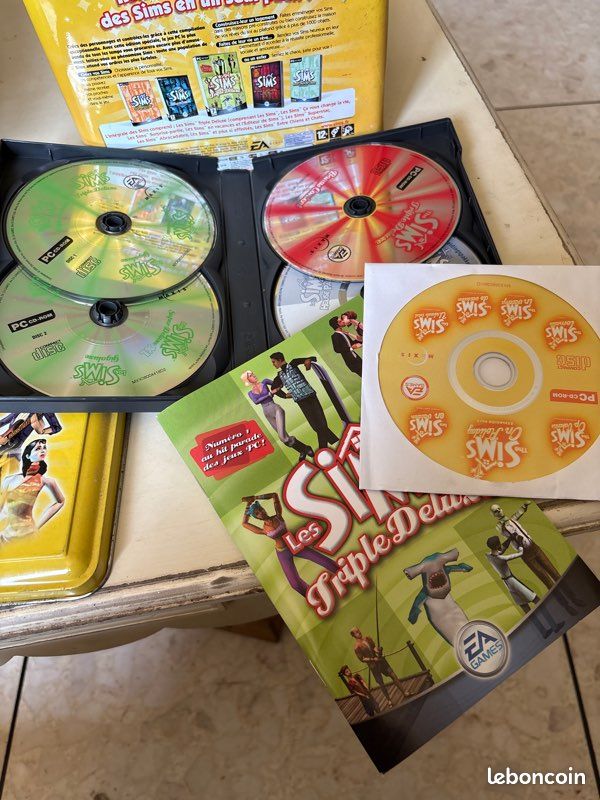 Coffret les sims (image 5)