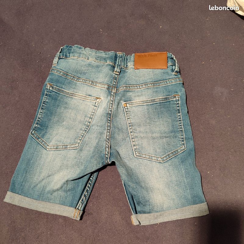 Short en jean 8 ans (image 2)