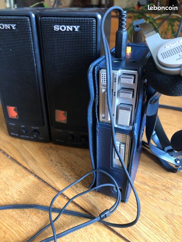 Walkman Sony TPS-L2 – Vintage Avec Boîte Et Casque MDR-3L2 – Full Set – Occasion