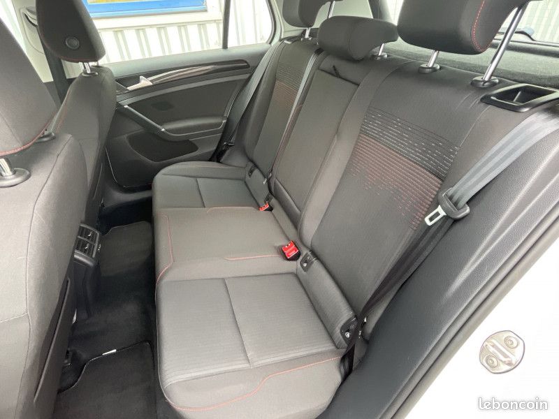 Volkswagen GOLF VII 1.4 TSI 125CH BLUEMOTION TECHNOLOGY SOUND DSG7 5P (image 12)