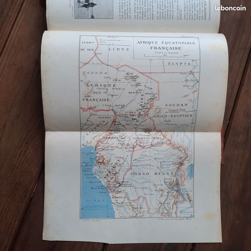 Le domaine colonial Français. Afrique du Nord et Afrique Noire. 1929 (image 14)