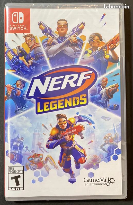 Jeux Nintendo Switch en lot ou à l'unité (image 17)