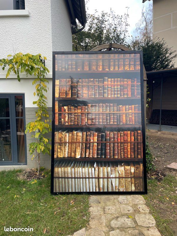 Cadre monumental style bibliothèque (image 2)