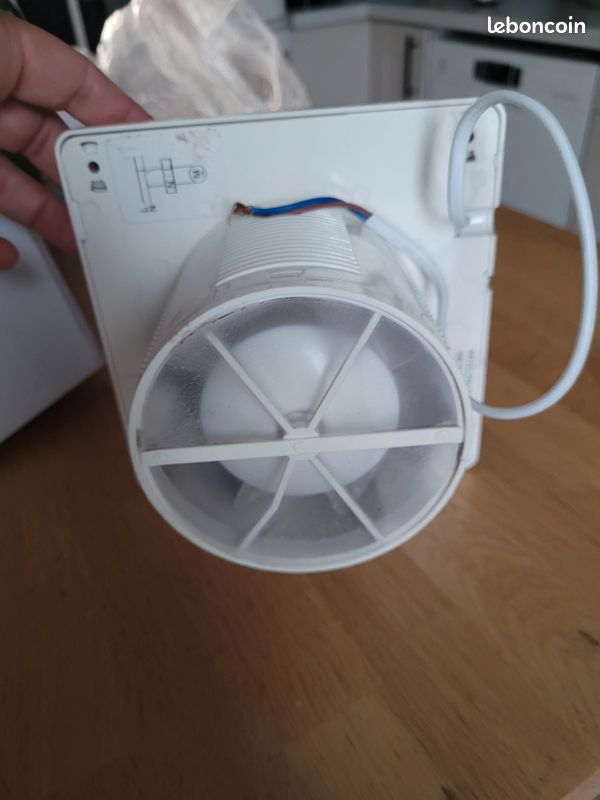 Ventilateur extraction de salle de bain (image 3)
