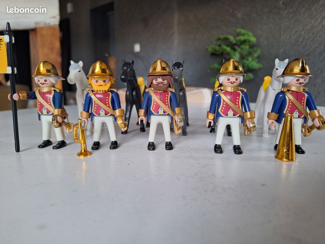 Playmobil Gardist Franzosen Engländer Lakai Napoleon Heerführer Admiral Auswahl
