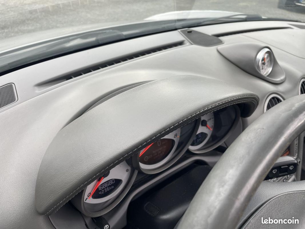 PORSCHE BOXSTER S 3.2i 280 CH TYPE 987 CABRIOLET BVM6-PACK CHRONO-BOSE-GARANTIE 12 MOIS- (image 19)