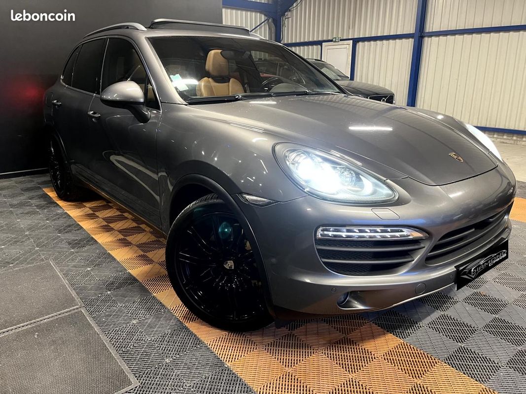 PORSCHE CAYENNE S 4.8i V8 400 (image 3)