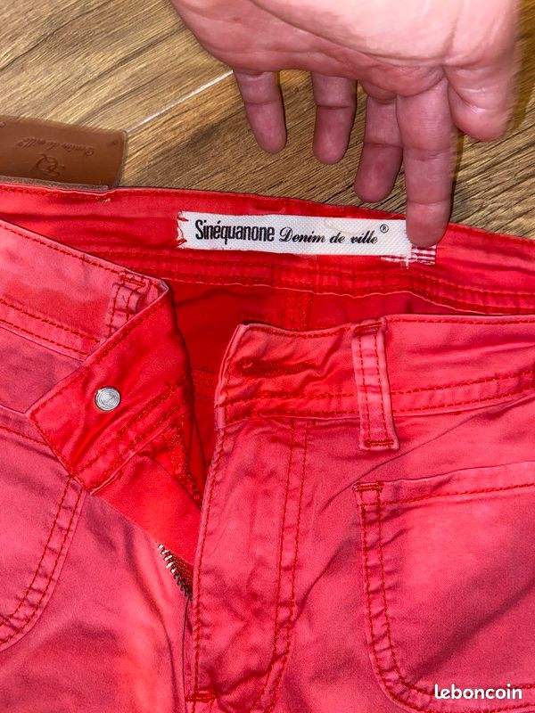 Superbe pantalon corail SINEQUANONE (image 2)