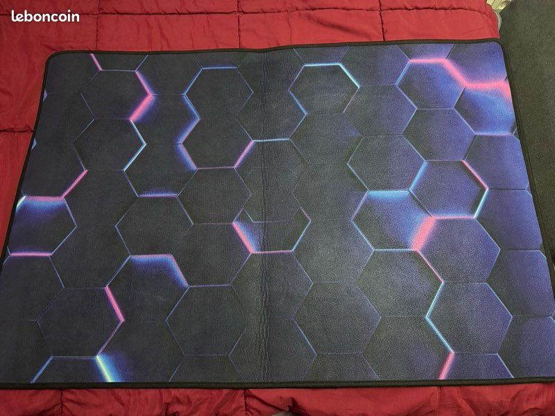 Tapis pour chaise de bureau 120X80cm (image 1)