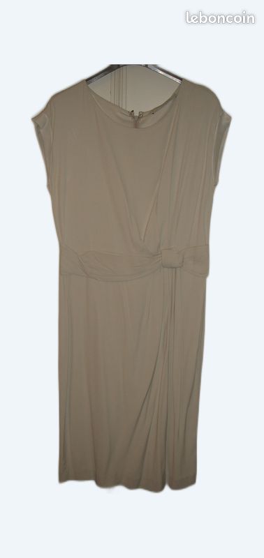 Robe beige/mastic gerard darel (image 1)