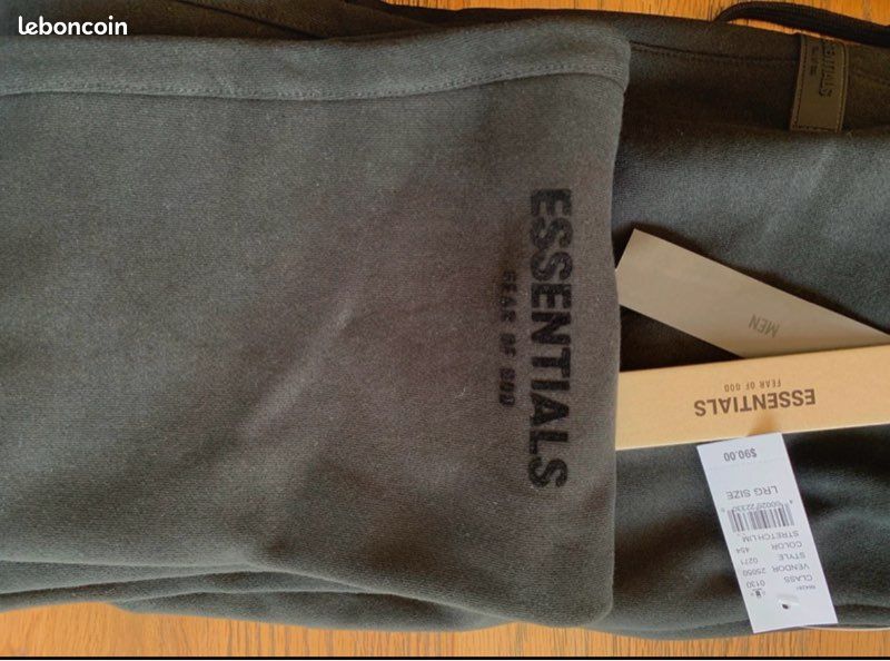 2 ensemble essentiels noirs et gris (image 7)