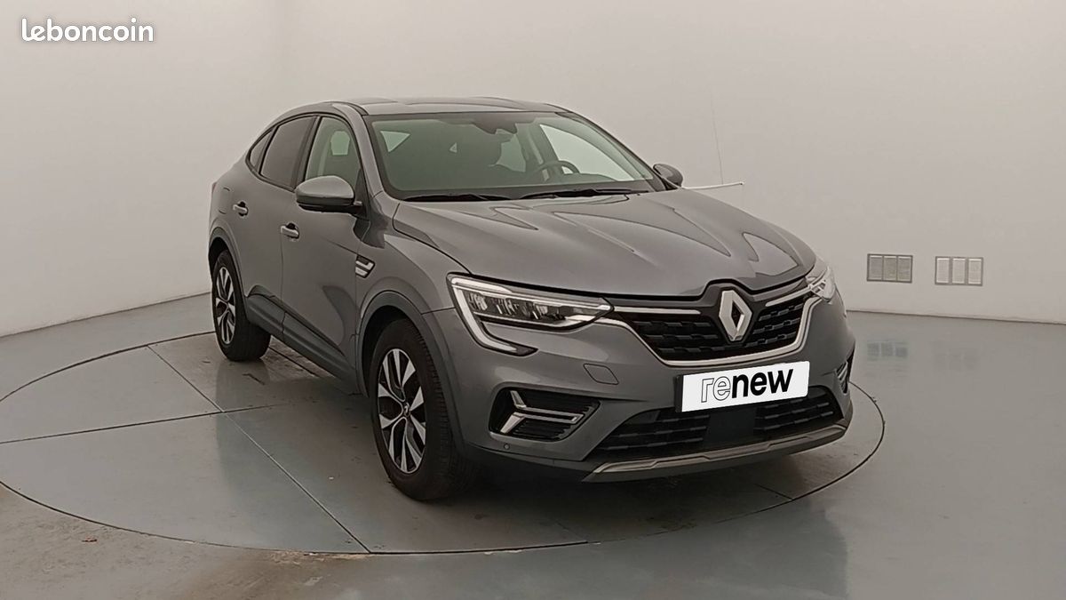 Renault arkana mild hybrid 140 edc fap 22 (image 9)