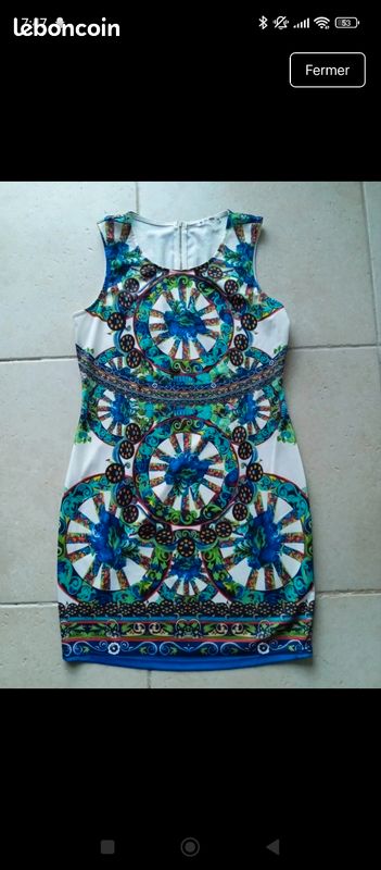 Robe colorée taille L / XL (image 2)