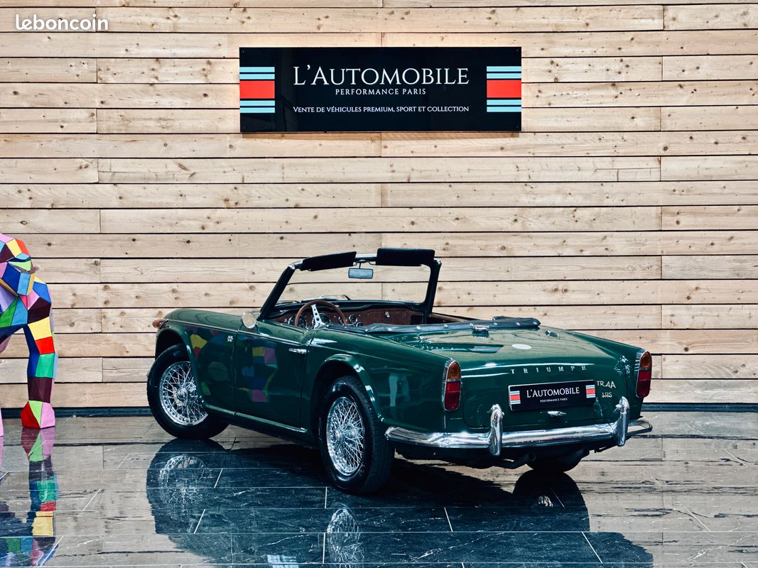 Triumph tr4a airs (image 4)