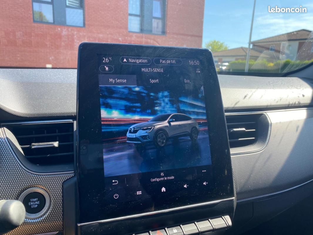Renault Arkana INTENS HYBRIDE E TECH 145CV CARPLAY/CAMERA/RADARS AV-AR/GPS (image 10)