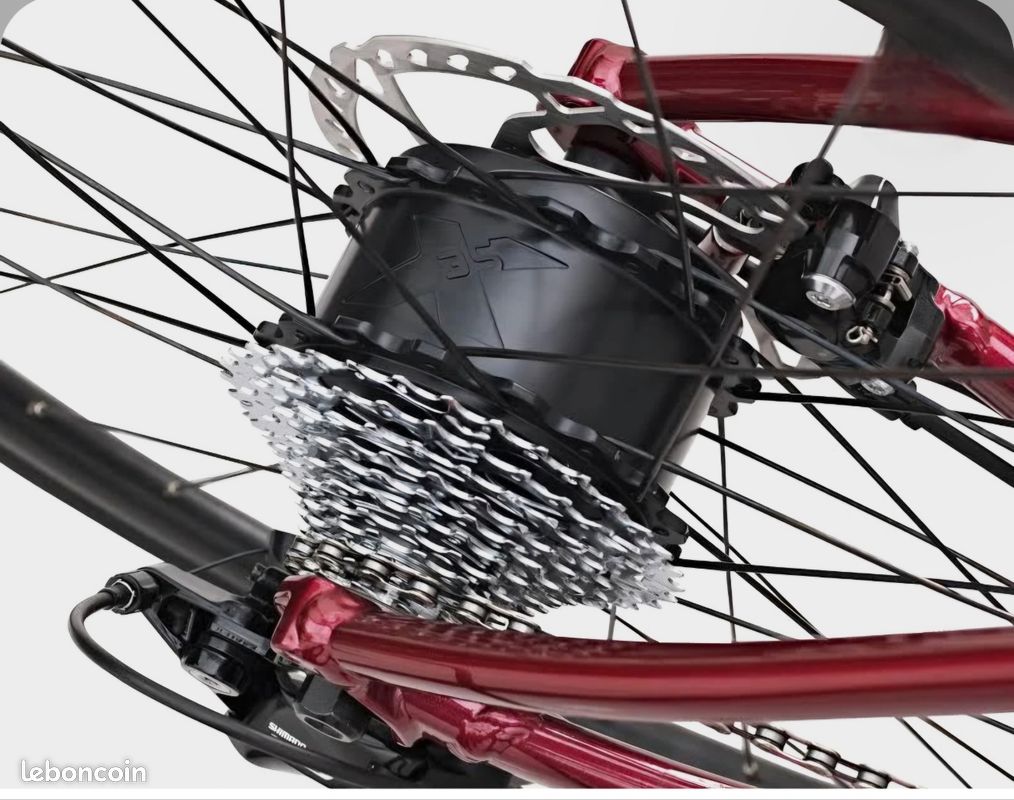 Vélo route électrique Van Rysel E-EDR AF – comme neuf (image 5)