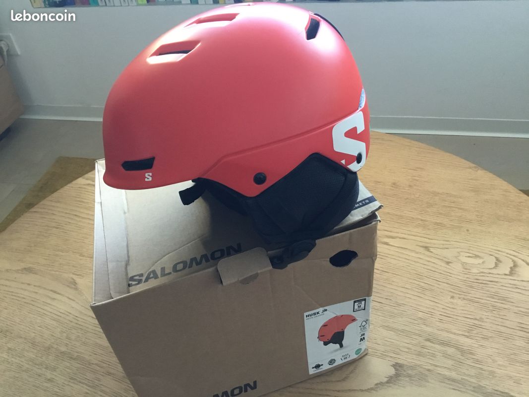 Casque de ski Salomon Husk Jr M 56-59 cm (image 1)