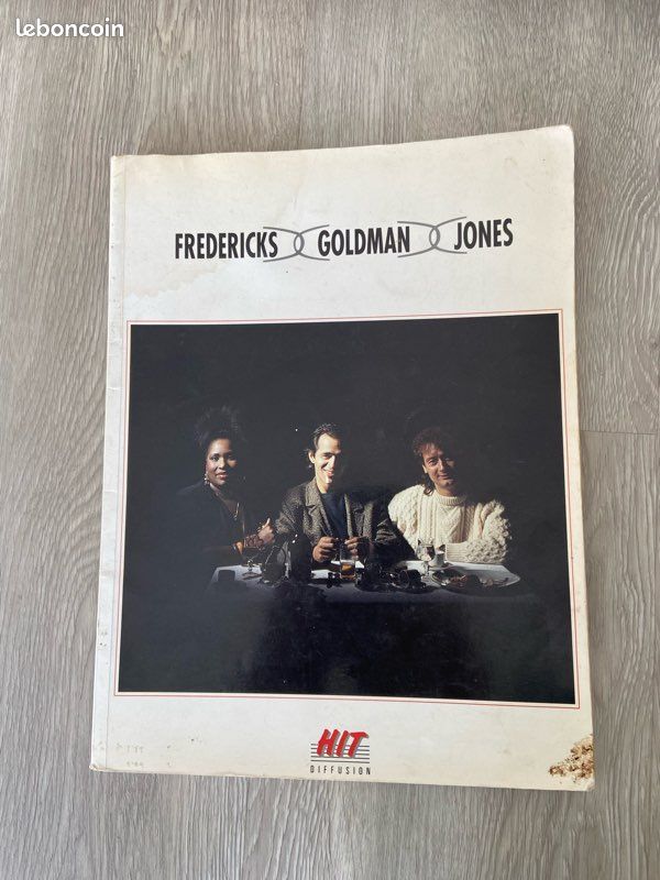 TABLATURE JEAN JACQUES GOLDMAN album à nos actes manqués (image 1)