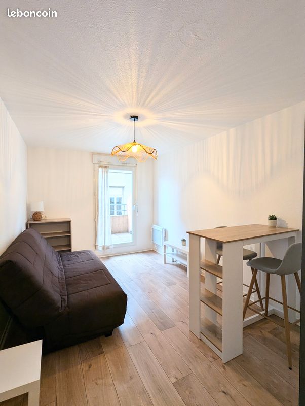 Appartement 1 pièce 20 m² · à Valence · 20 m² · 540 €/mois