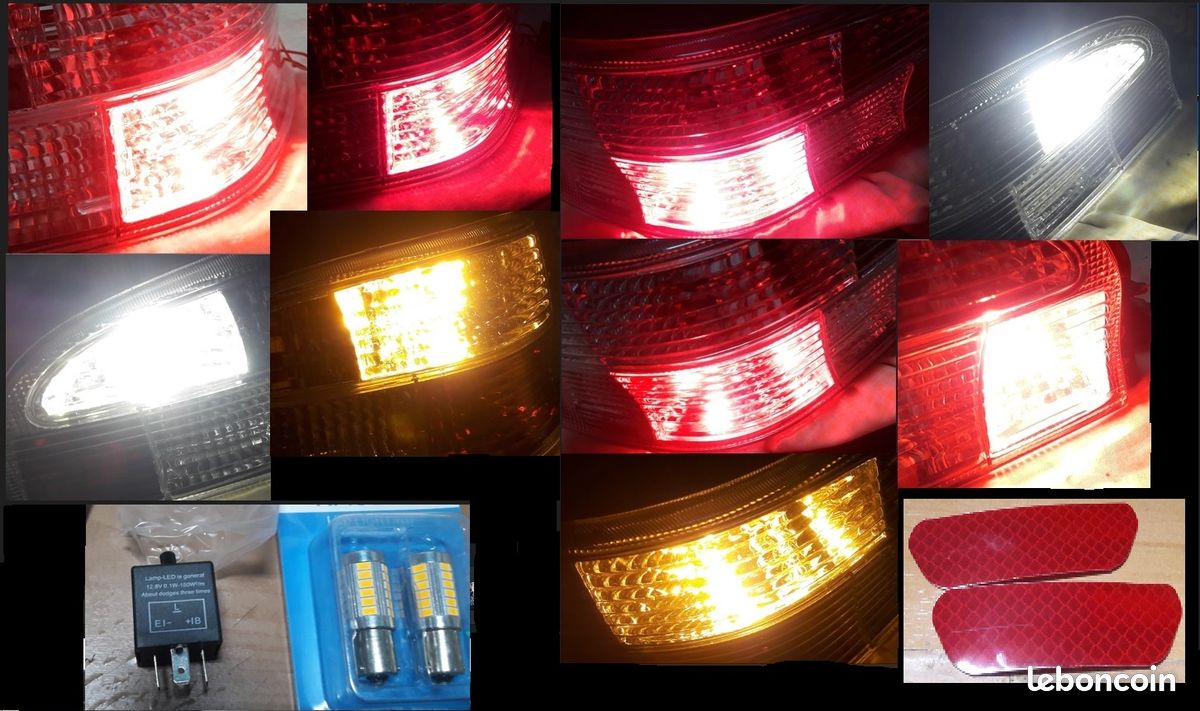 Feux arrière citroen saxo LED (image 3)