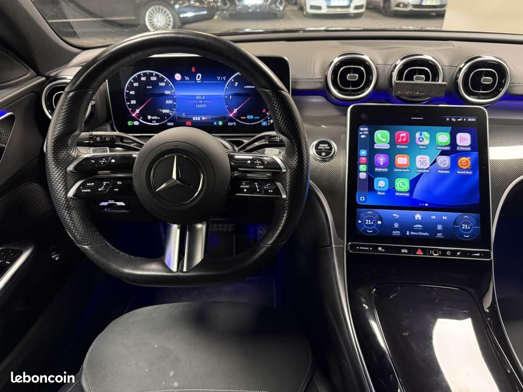 MERCEDES CLASSE C Break 200d 163 ch AMG Line 9G-Tronic (image 14)