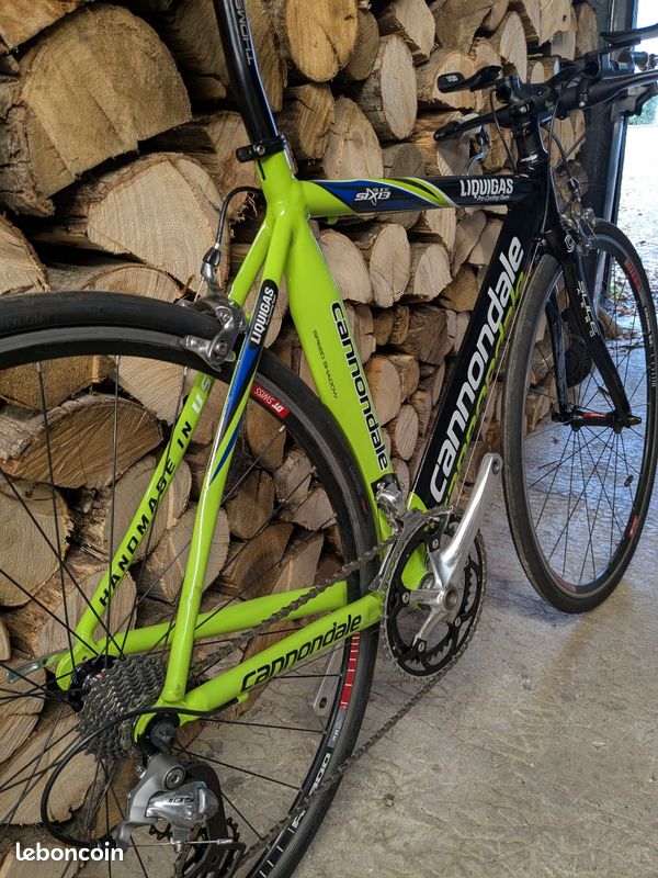 Cannondale six13 slice liquigas Vélos
