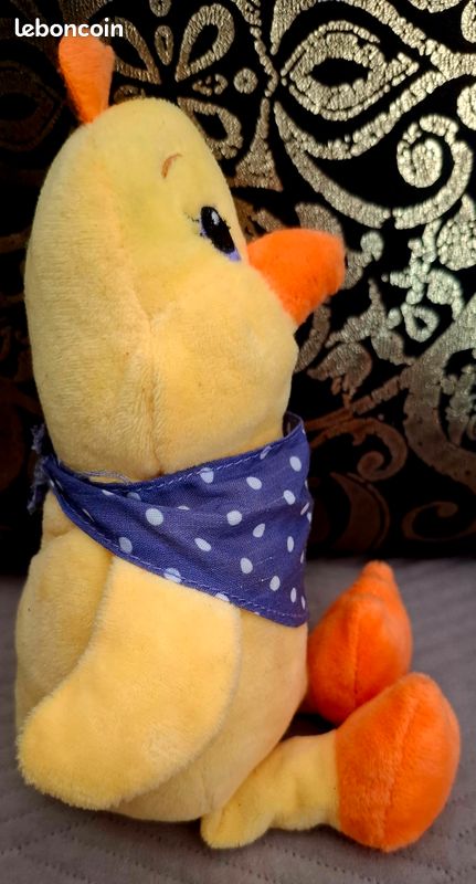Peluche Poussin Milka neuf Edition LimitĂ©e đ & Tout Doux 24cm (image 2)