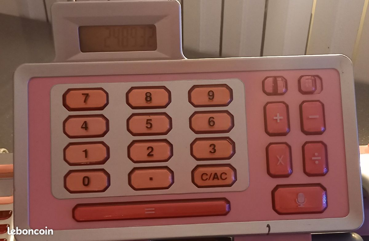 Lot Caisse enregistreuse et Machine à lavet (image 4)
