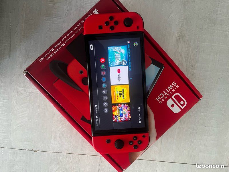 Nintendo Switch Oled (image 3)