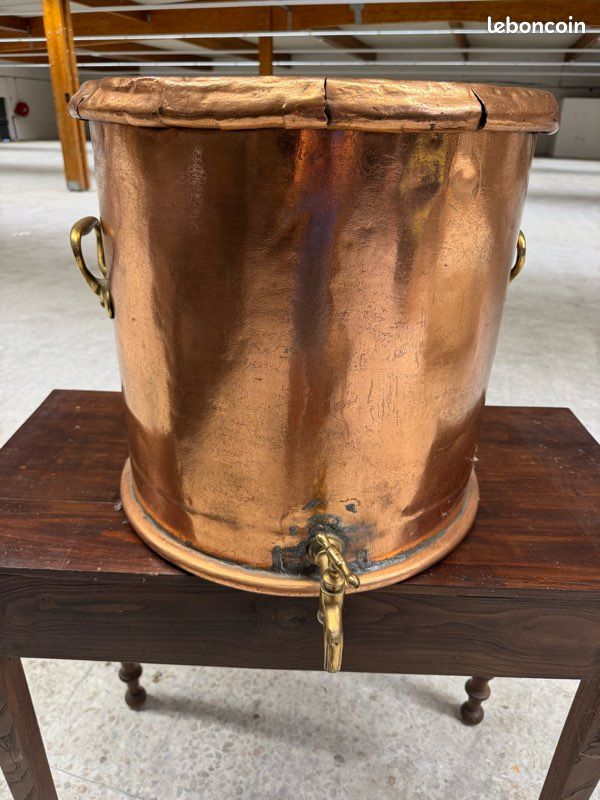 Cuve en cuivre (image 1)