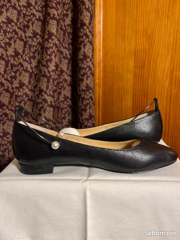 Ballerines cuir Katy Perry ornements perles 39 (image 3)